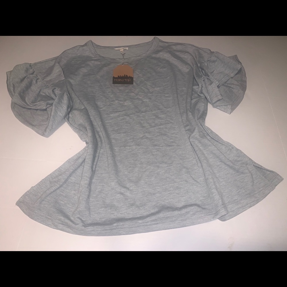 Gorgeous boutique top! Mainstrip size L nwt